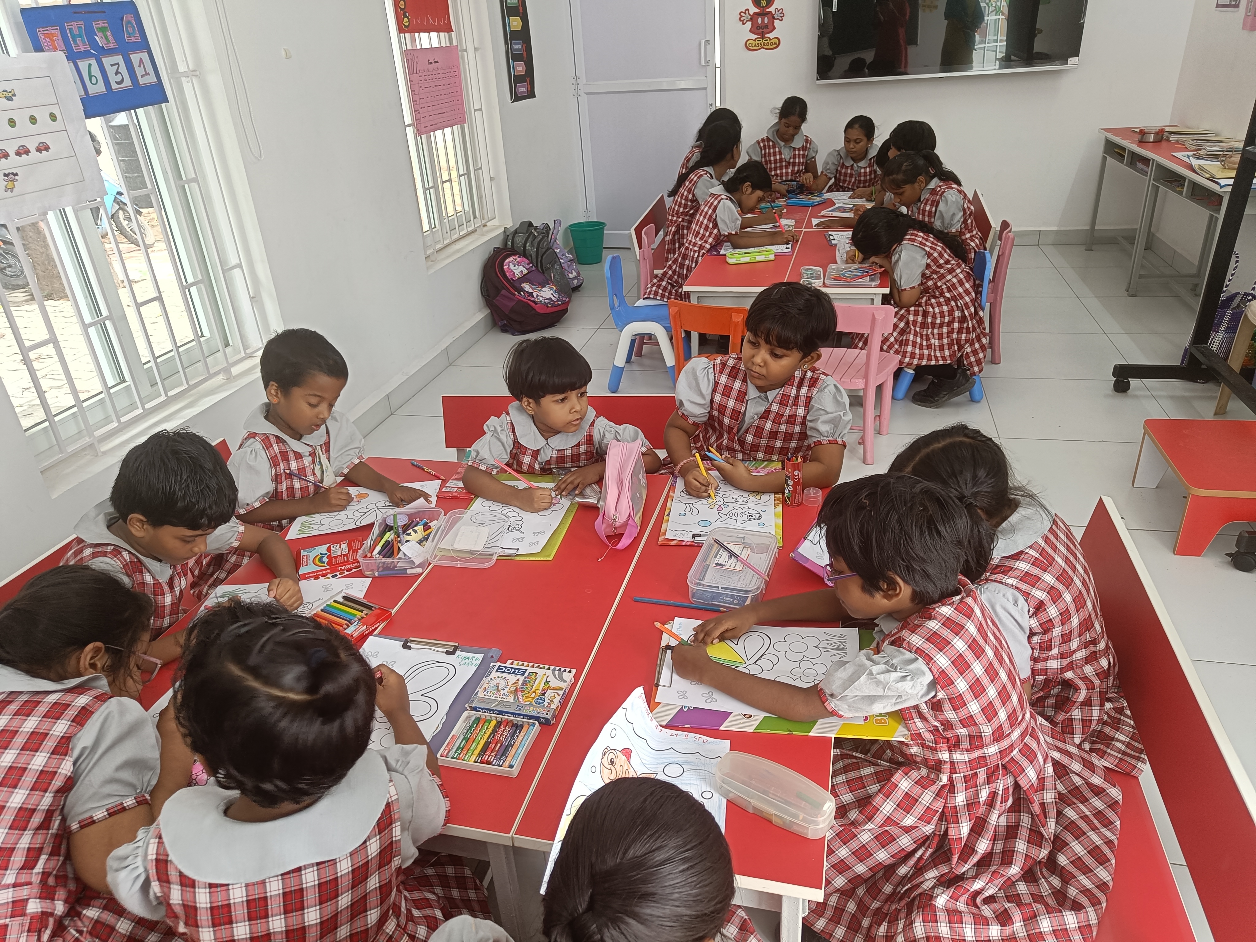 Coloring Competition 